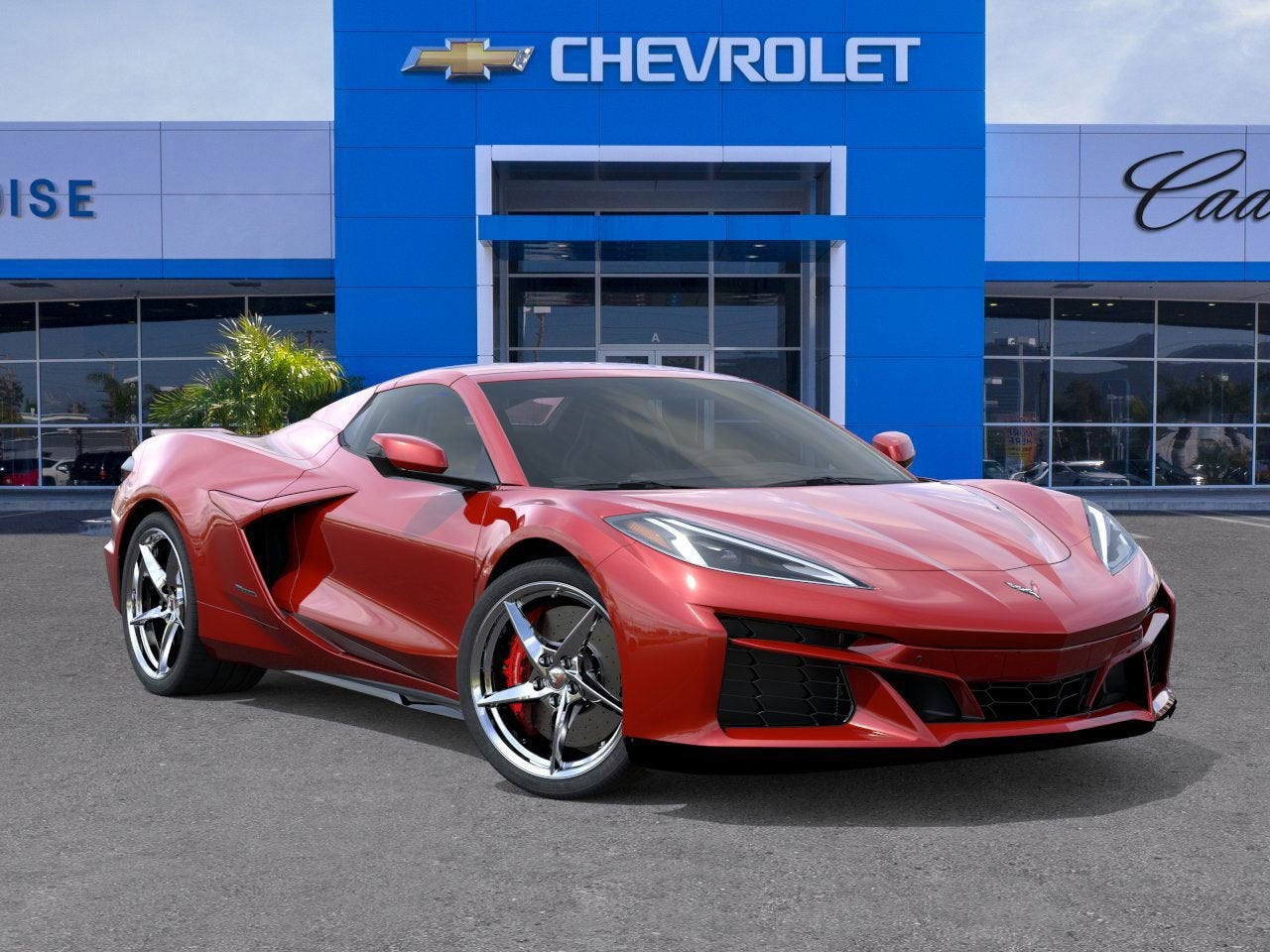 2026 Chevrolet Corvette E-Ray 3LZ