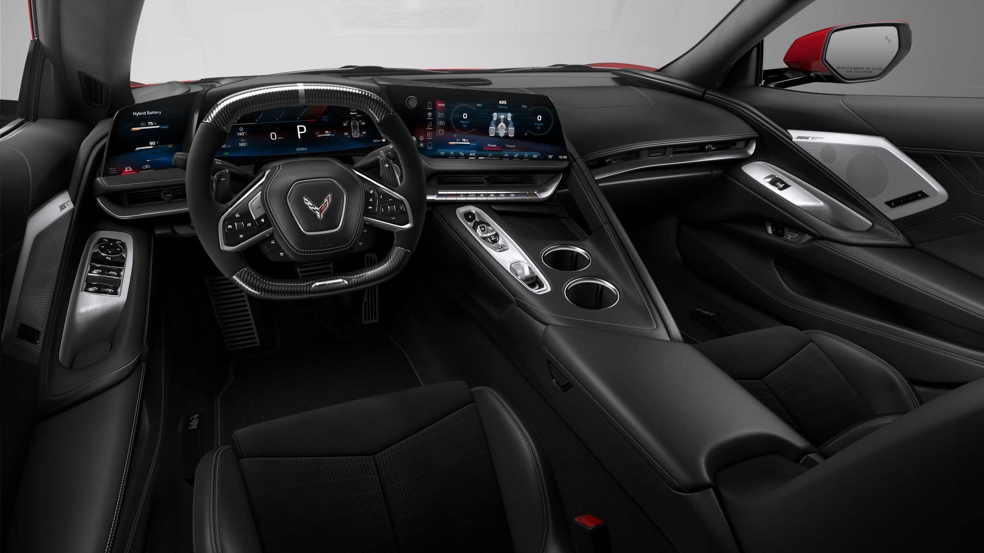 2026 Chevrolet Corvette E-Ray 3LZ