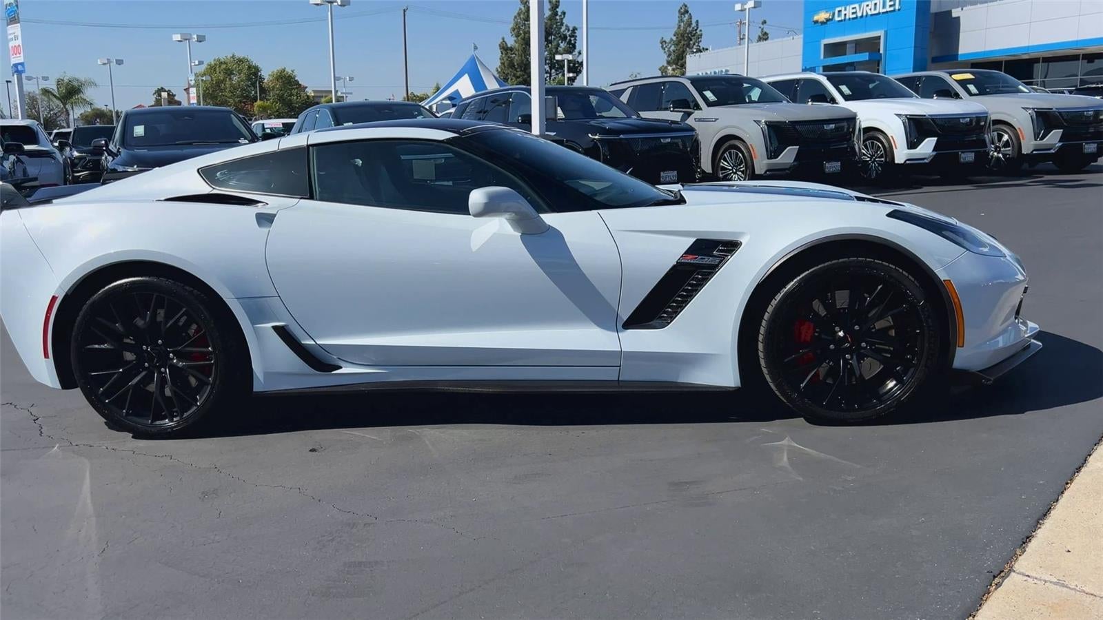 2018 Chevrolet Corvette Z06 Z06 2LZ