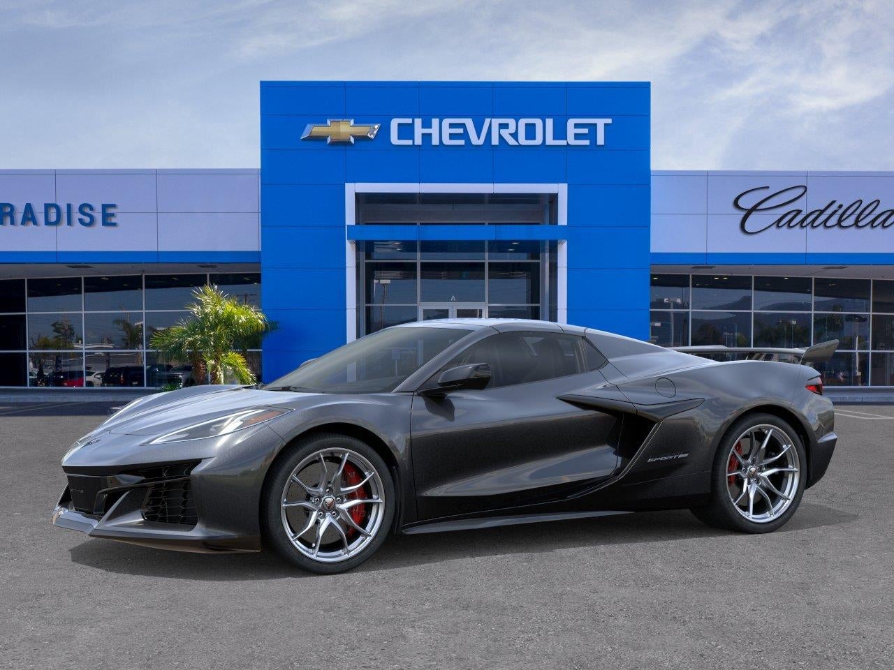2027 Chevrolet Corvette Grand Sport 2LT