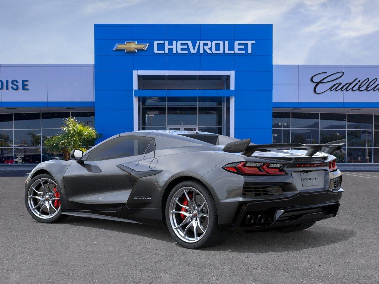 2027 Chevrolet Corvette Grand Sport 2LT