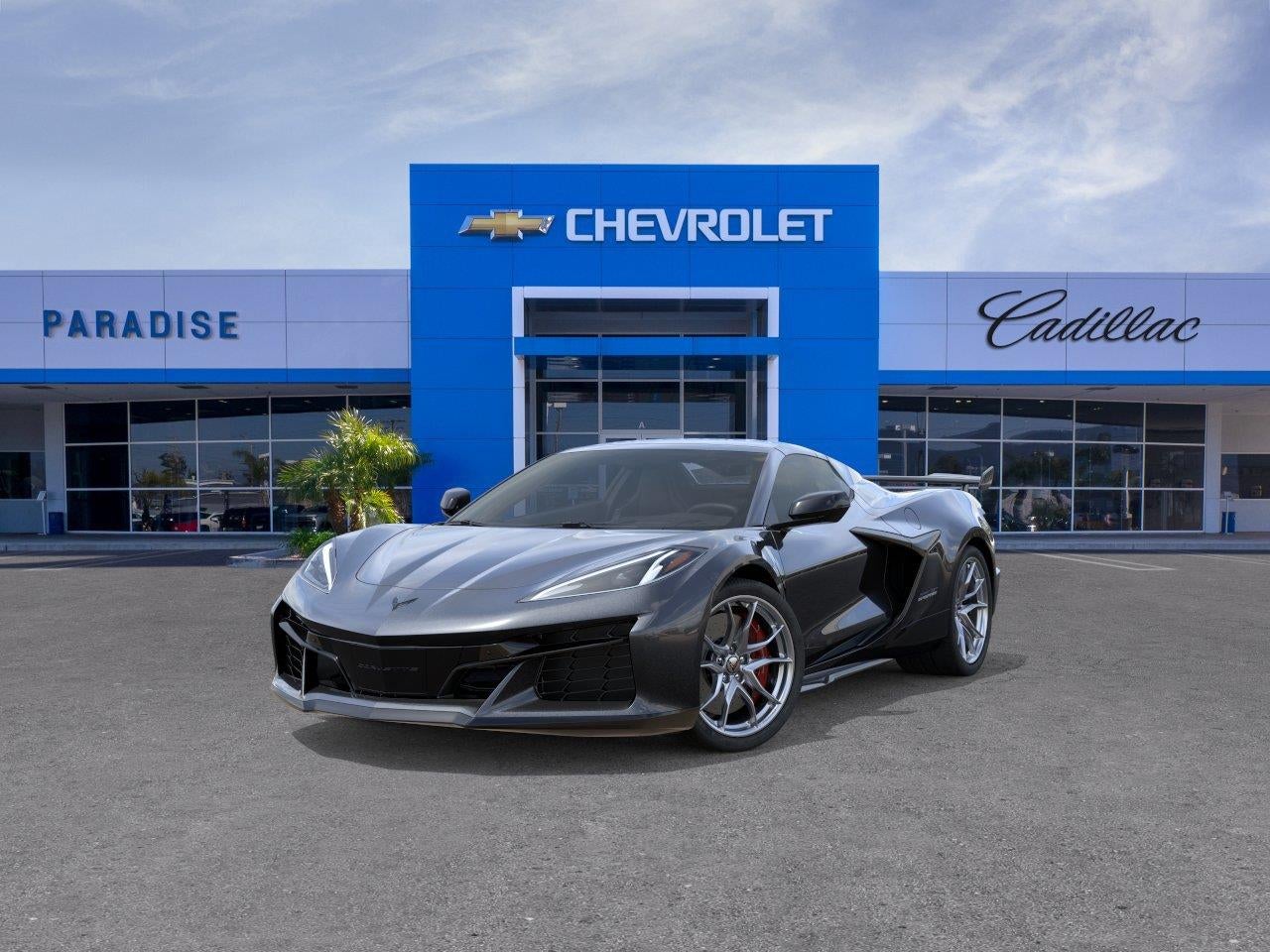 2027 Chevrolet Corvette Grand Sport 2LT