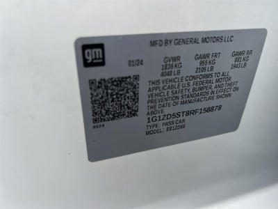 2024 Chevrolet Malibu 1LT