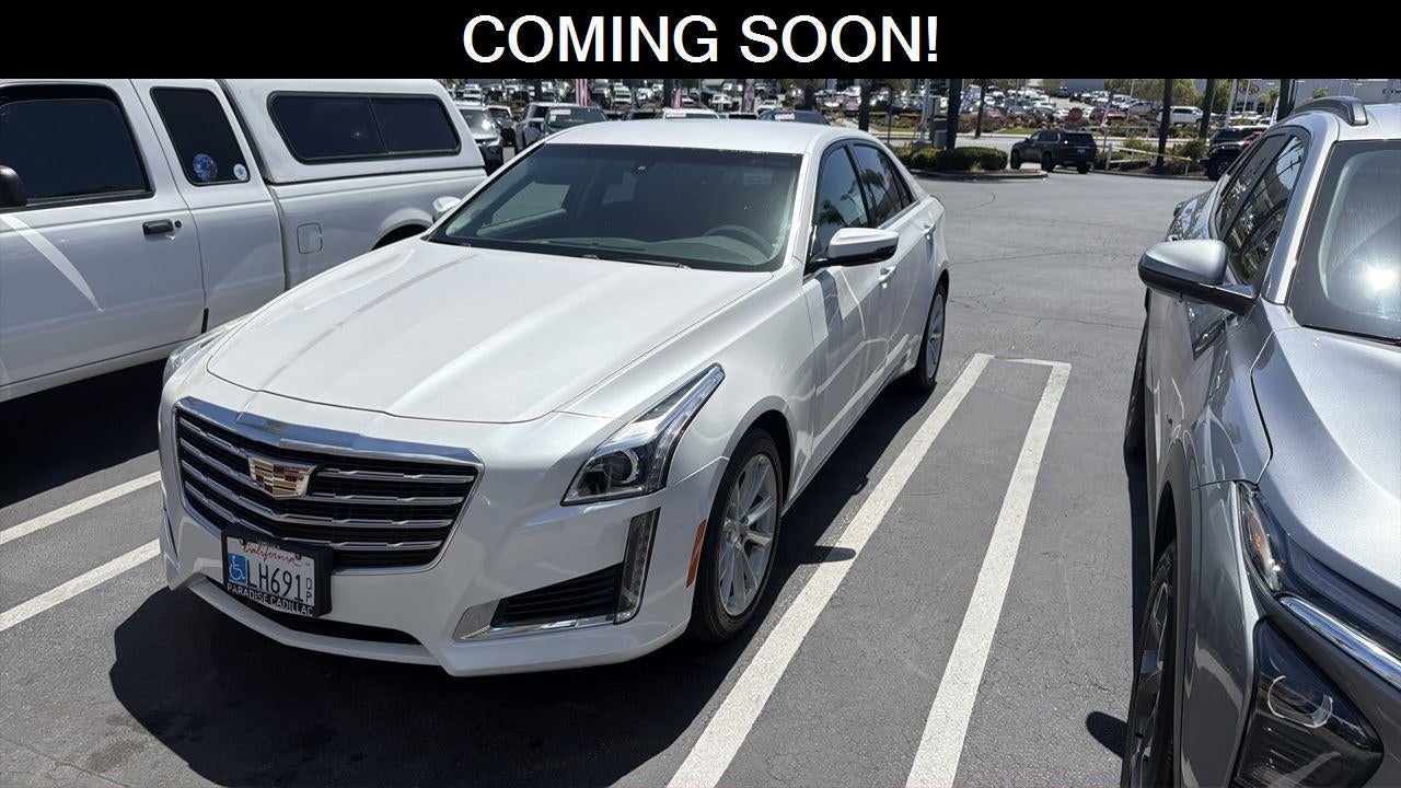 2018 Cadillac CTS RWD