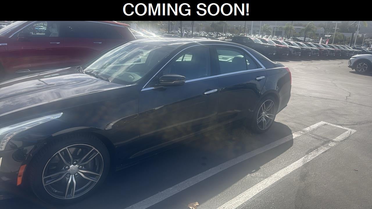 2019 Cadillac CTS Luxury RWD