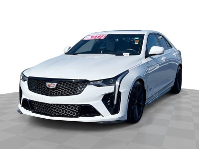 2025 Cadillac CT4-V V-Series Blackwing