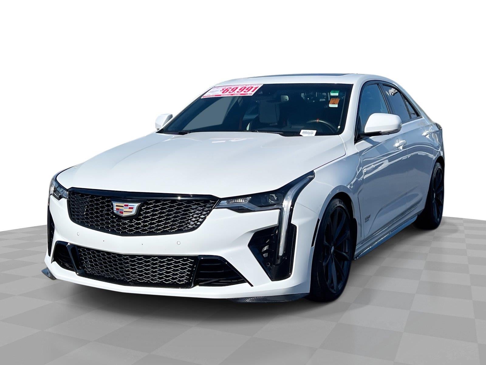 2025 Cadillac CT4-V V-Series Blackwing
