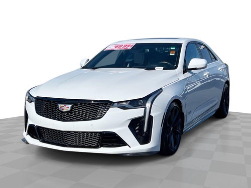 2025 Cadillac CT4-V V-Series Blackwing