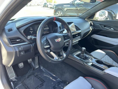 2025 Cadillac CT4-V V-Series Blackwing