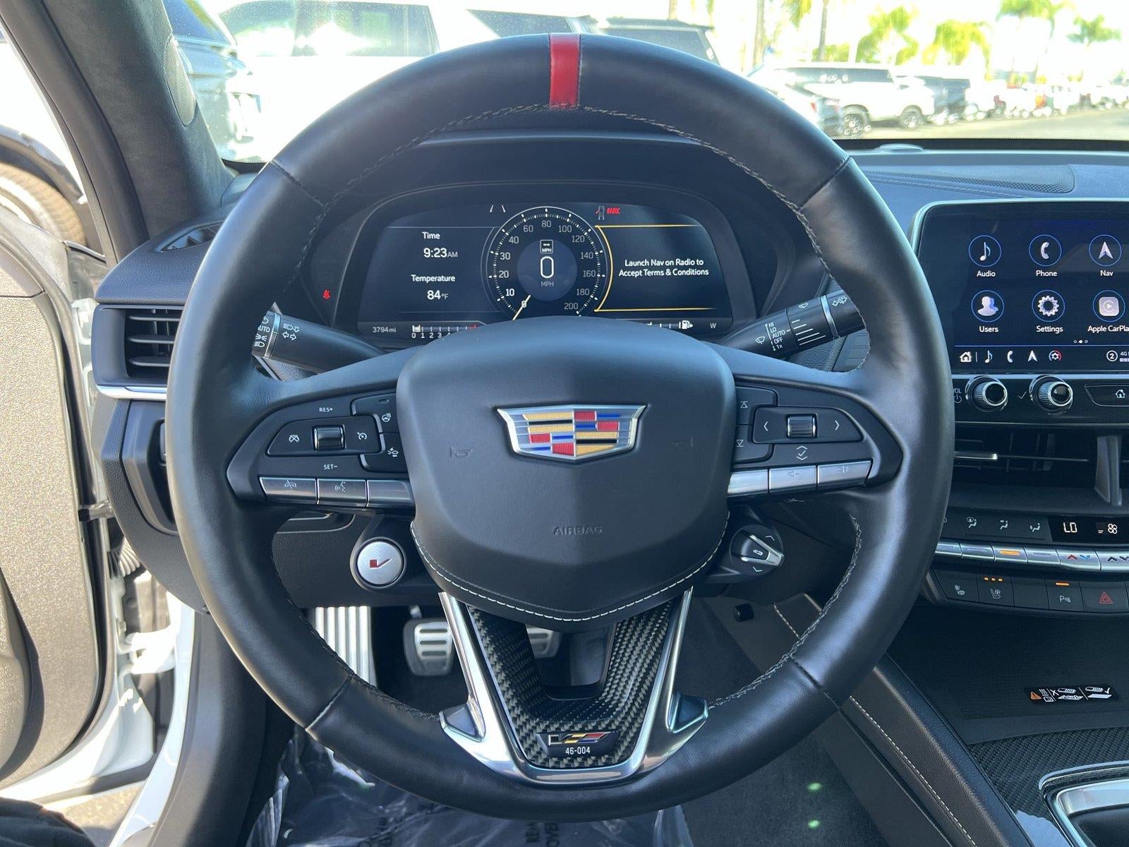 2025 Cadillac CT4-V V-Series Blackwing