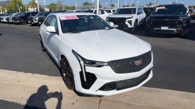 2025 Cadillac CT4-V V-Series Blackwing