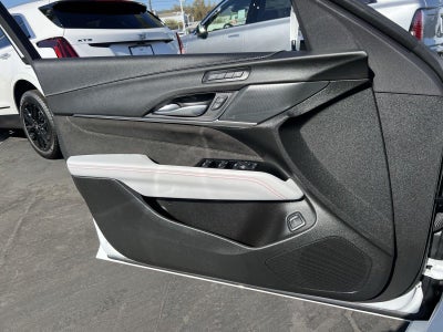 2025 Cadillac CT4-V V-Series Blackwing