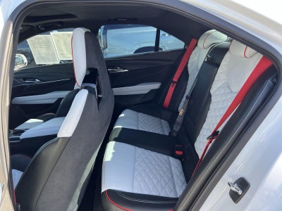 2025 Cadillac CT4-V V-Series Blackwing