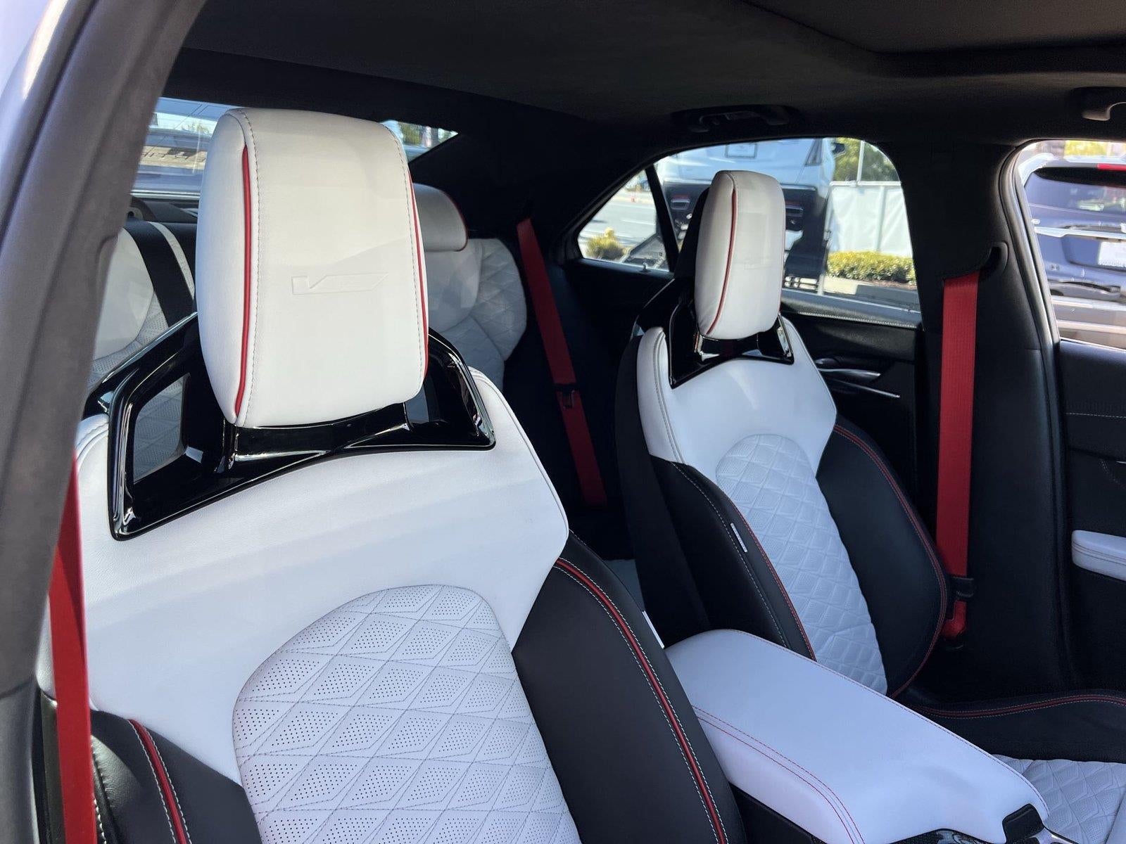 2025 Cadillac CT4-V V-Series Blackwing