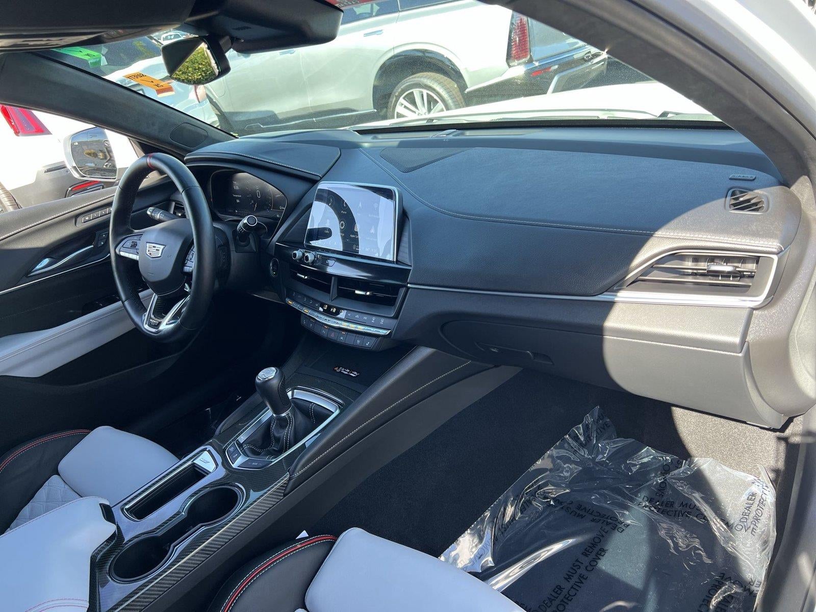 2025 Cadillac CT4-V V-Series Blackwing