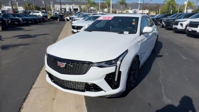 2025 Cadillac CT4-V V-Series Blackwing