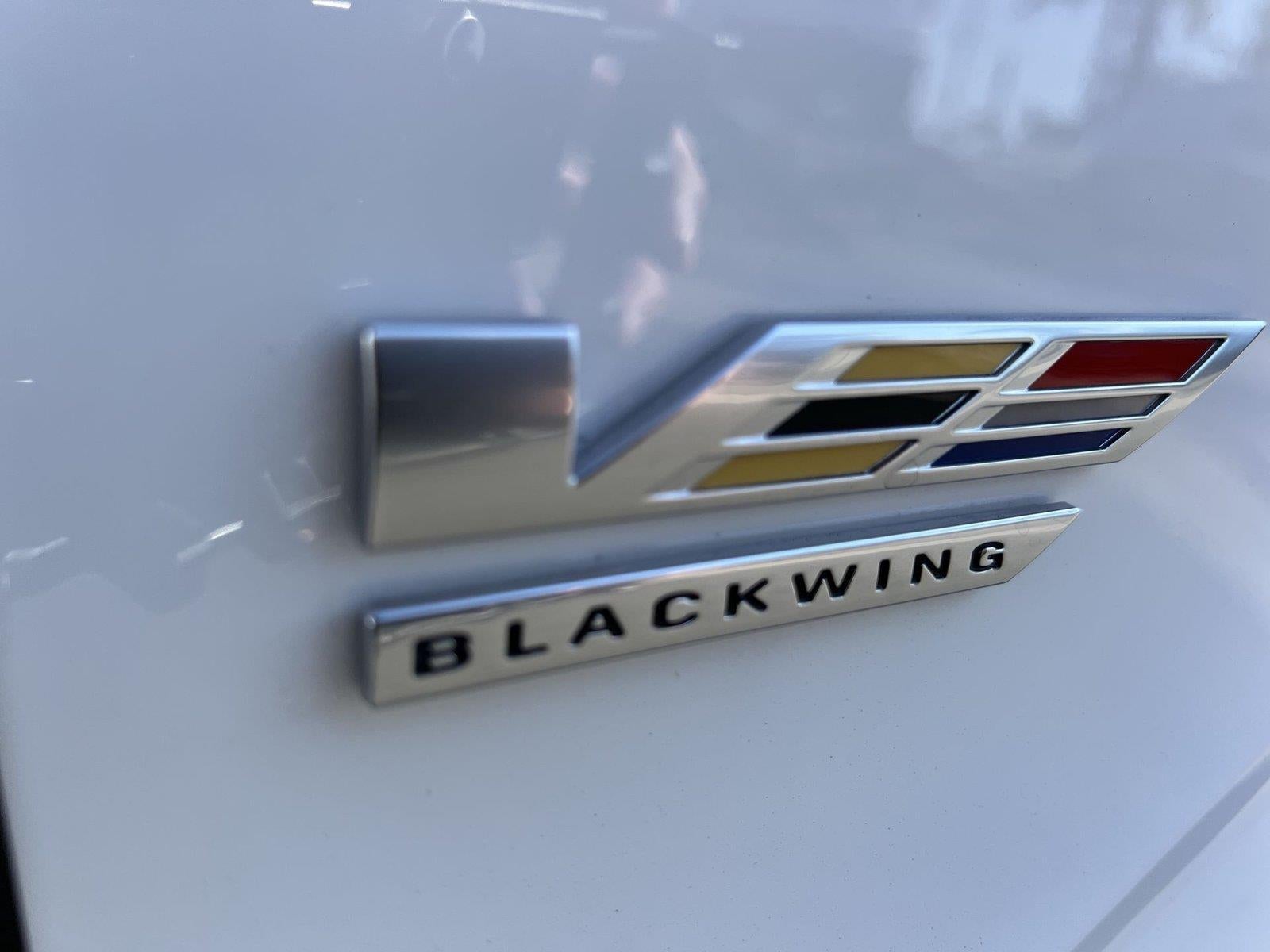 2025 Cadillac CT4-V V-Series Blackwing