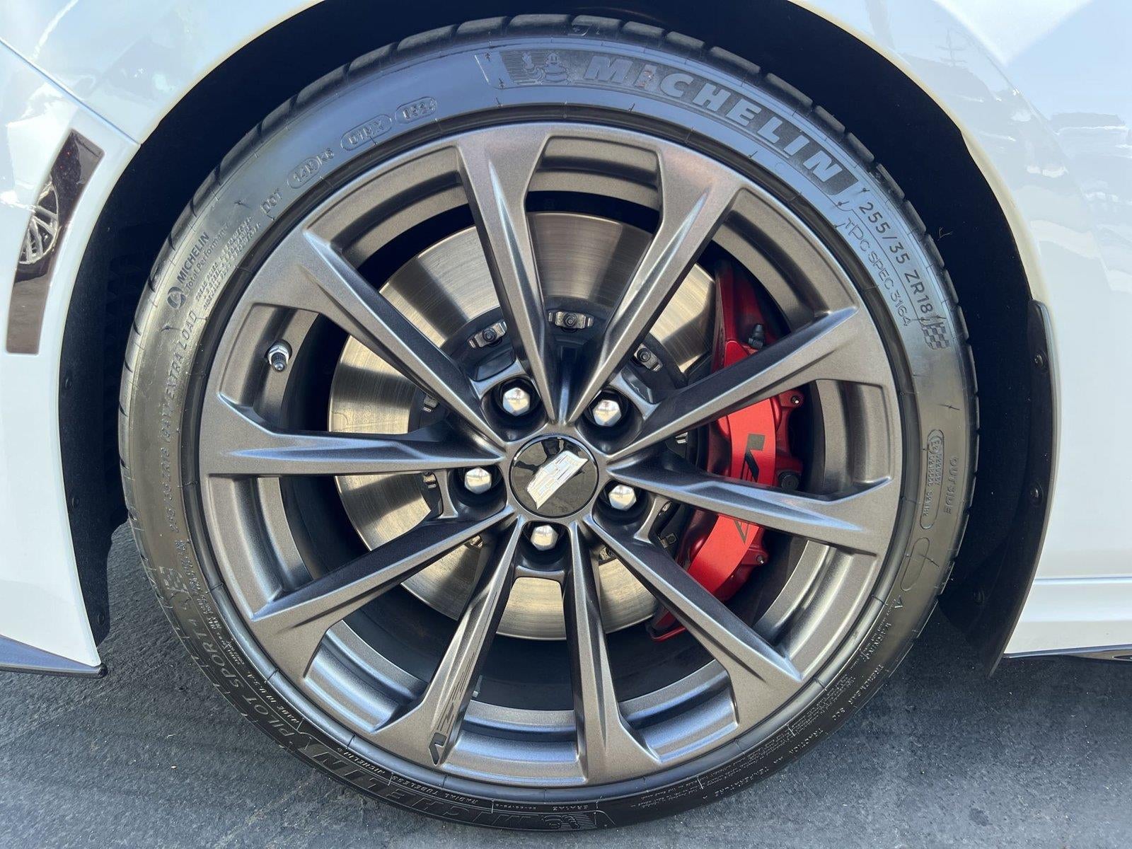 2025 Cadillac CT4-V V-Series Blackwing