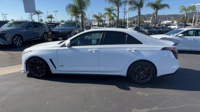 2025 Cadillac CT4-V V-Series Blackwing