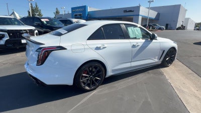 2025 Cadillac CT4-V V-Series Blackwing
