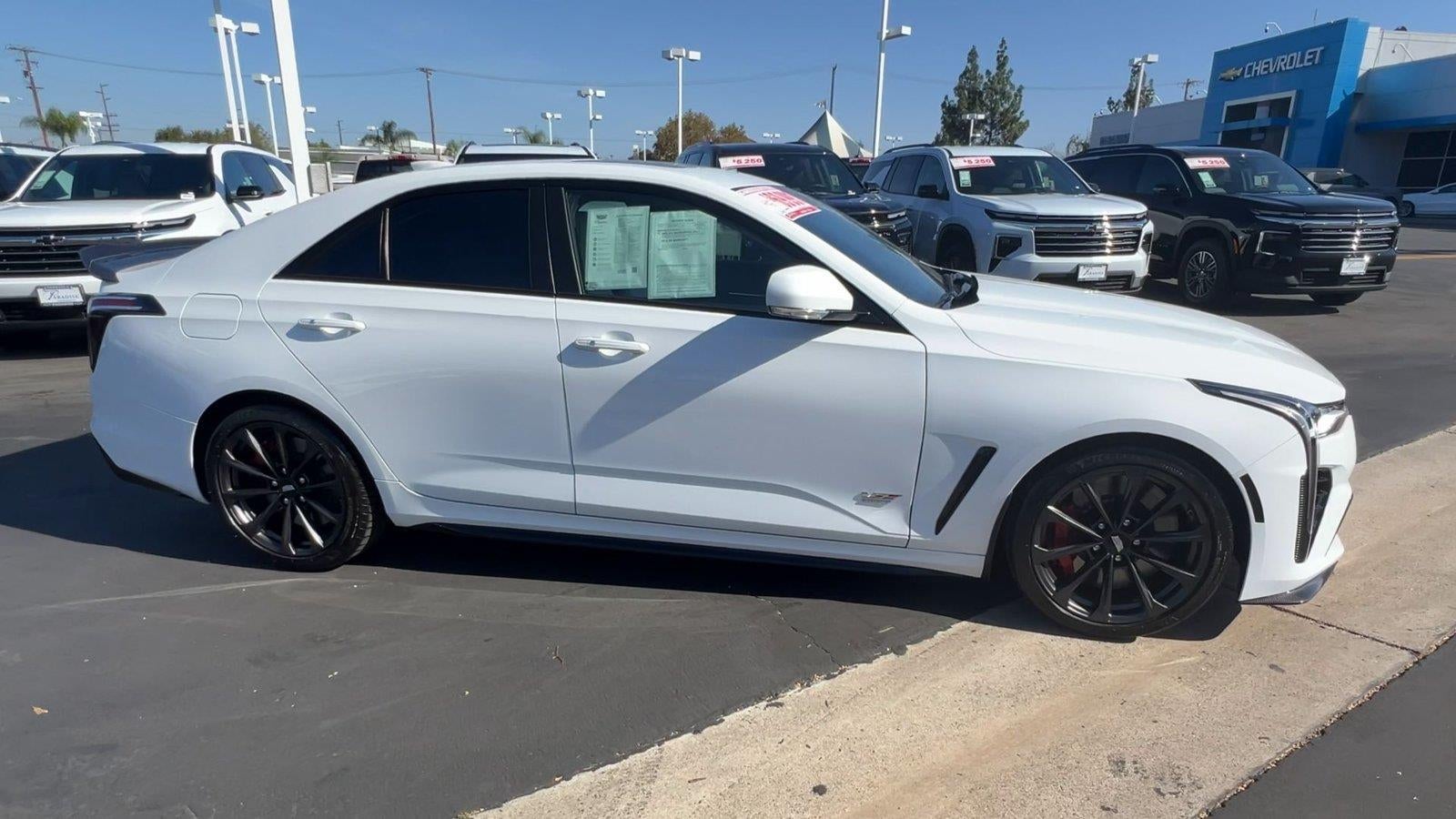 2025 Cadillac CT4-V V-Series Blackwing