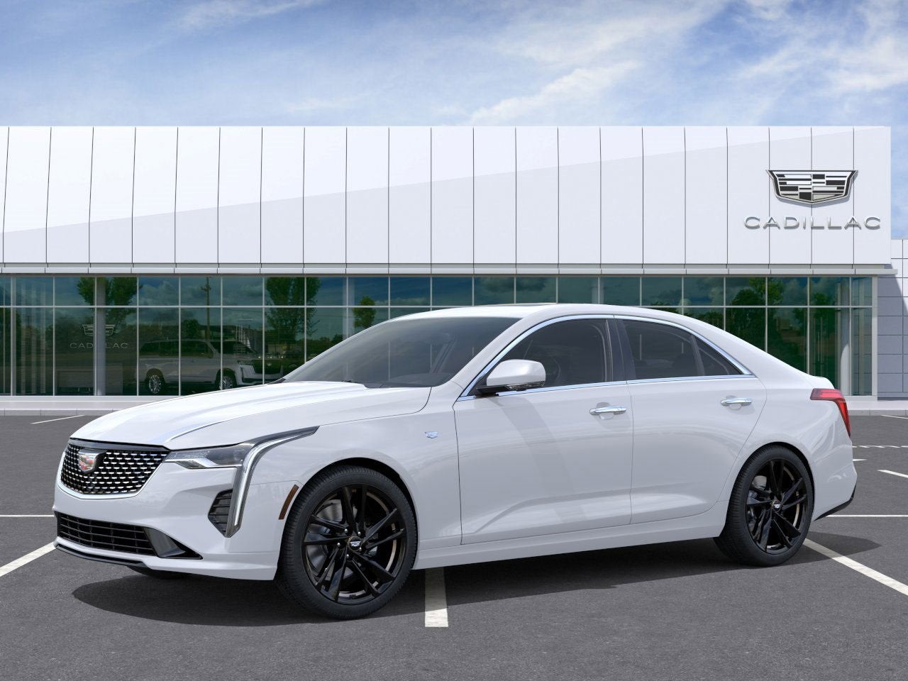 2026 Cadillac CT4 Premium Luxury