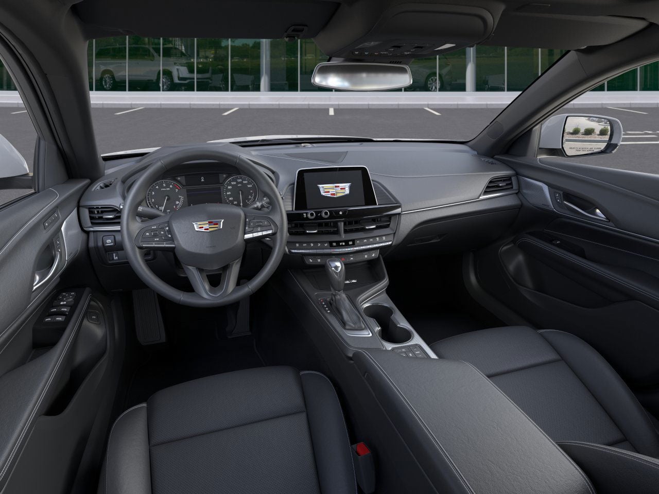 2026 Cadillac CT4 Premium Luxury