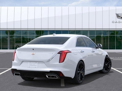 2026 Cadillac CT4 Premium Luxury