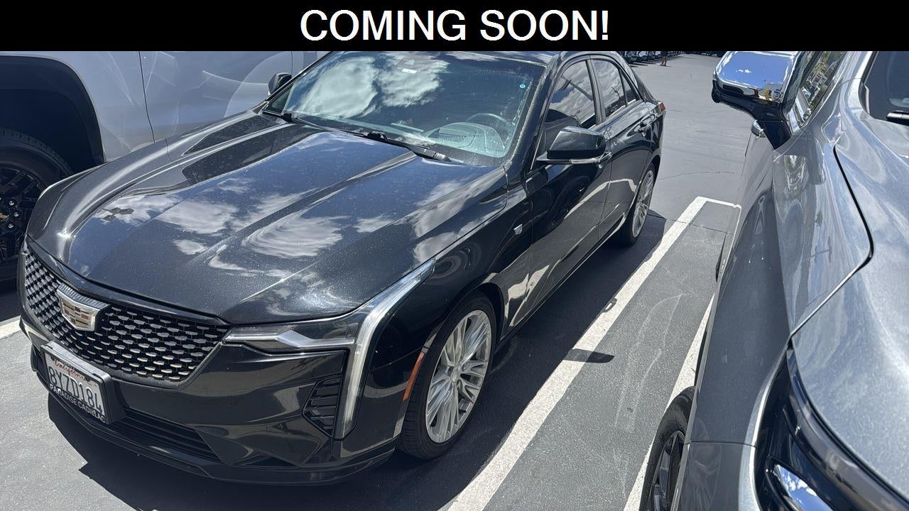 2021 Cadillac CT4 Premium Luxury