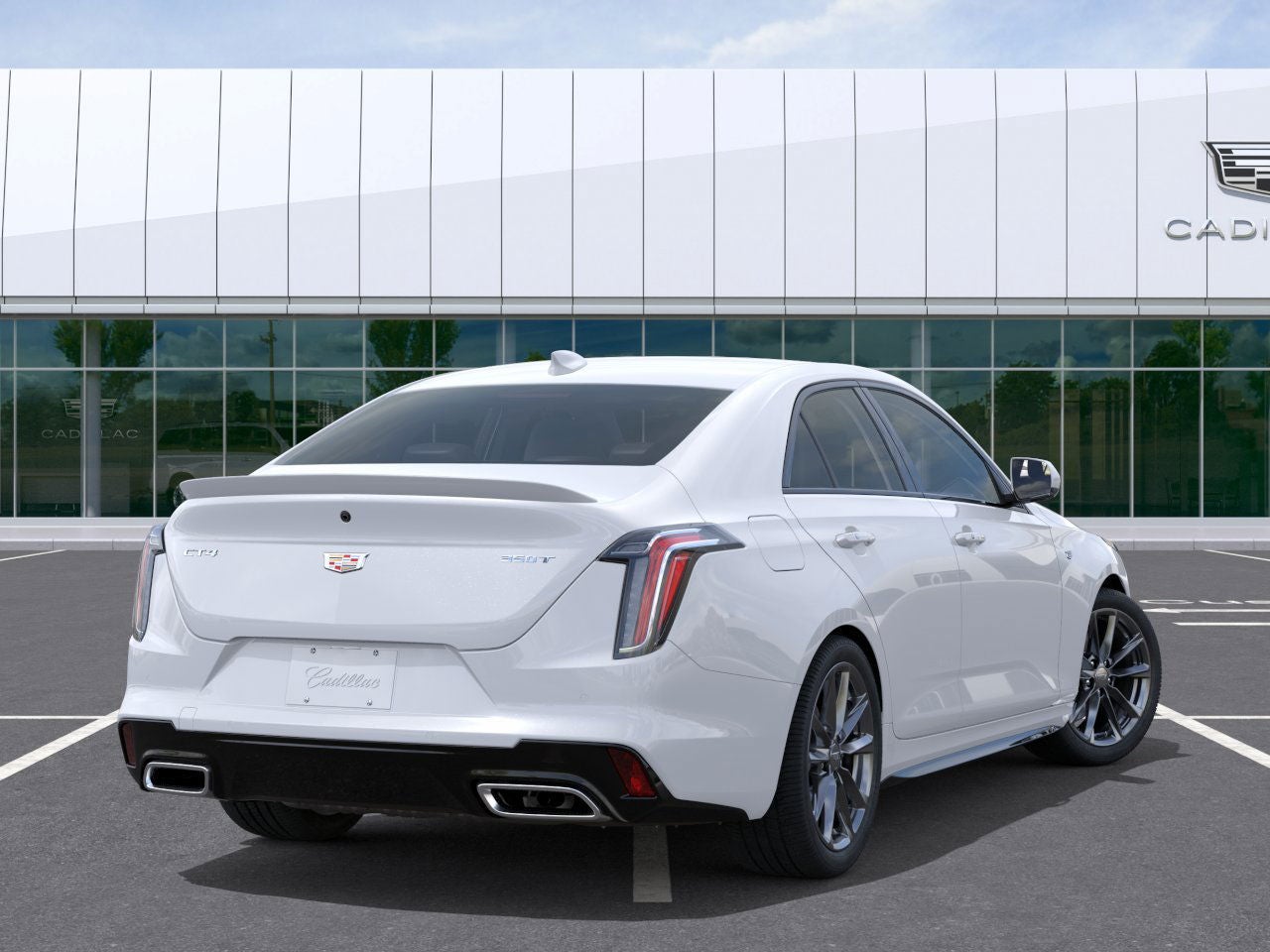 2026 Cadillac CT4 Sport