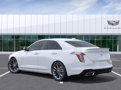 2026 Cadillac CT4 Sport
