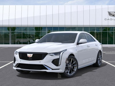 2026 Cadillac CT4 Sport