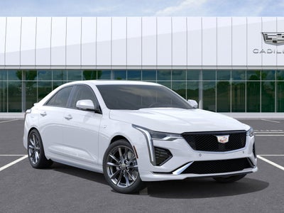 2026 Cadillac CT4 Sport
