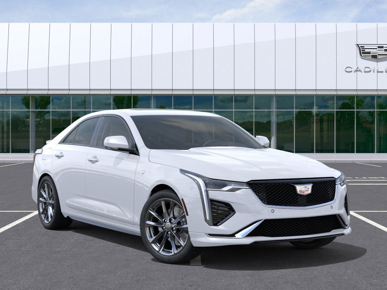 2026 Cadillac CT4 Sport