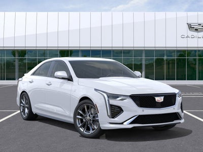 2026 Cadillac CT4 Sport