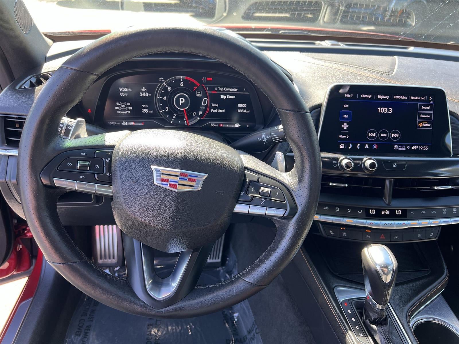 2023 Cadillac CT4 Sport