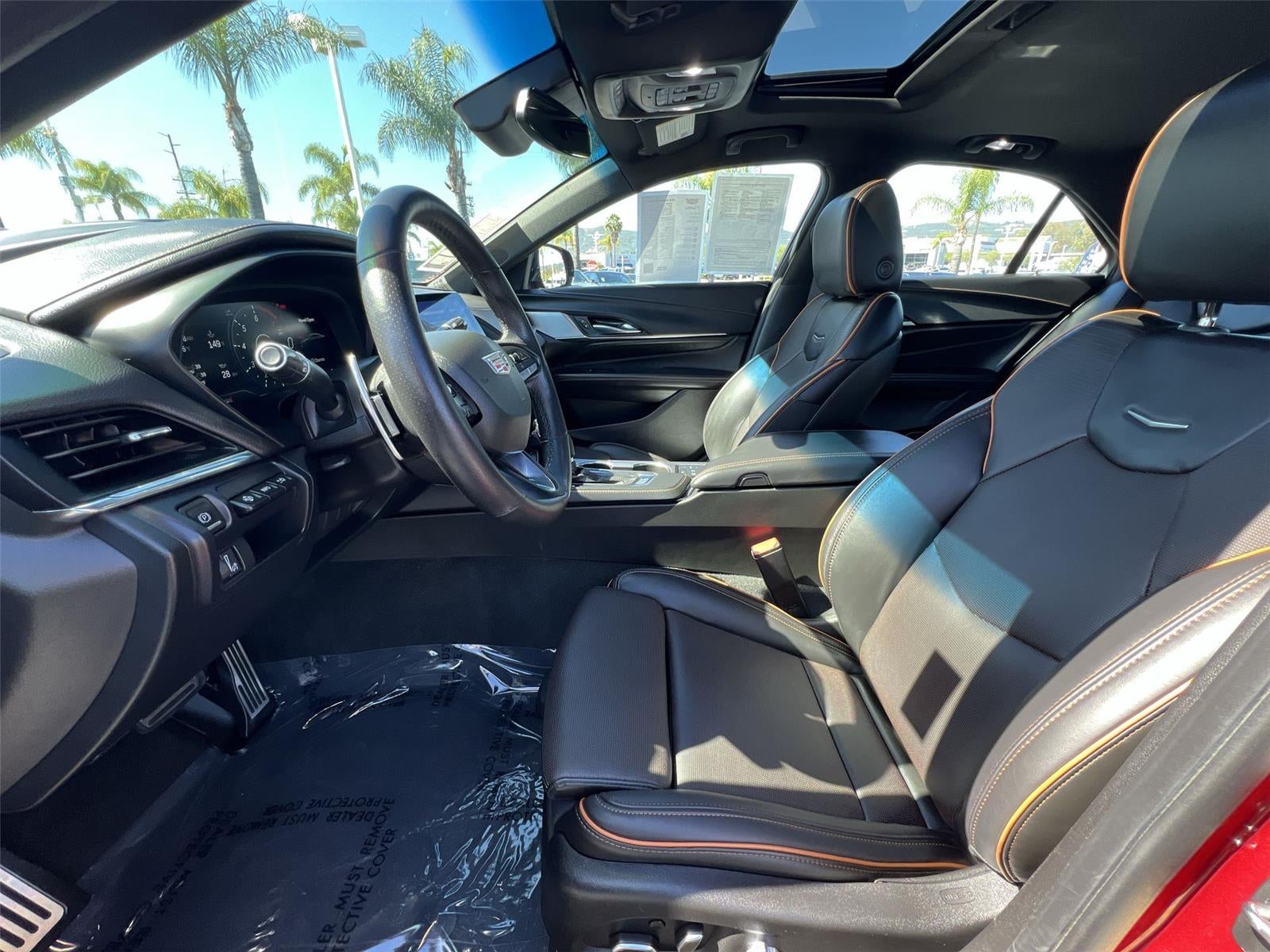 2023 Cadillac CT4 Sport
