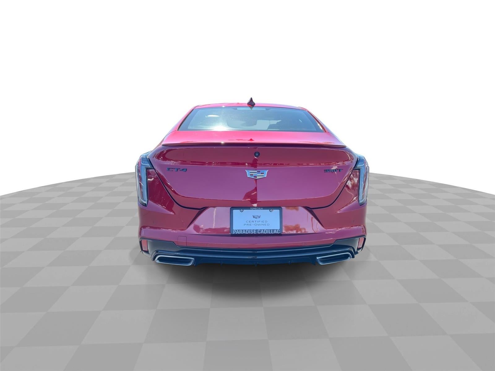2023 Cadillac CT4 Sport