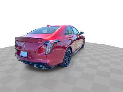 2023 Cadillac CT4 Sport
