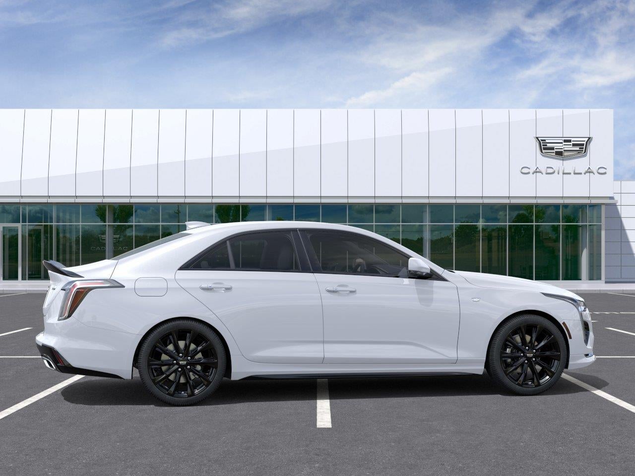 2026 Cadillac CT4 Sport