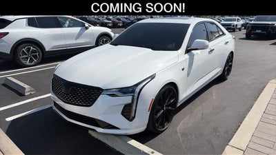 2023 Cadillac CT4 Luxury