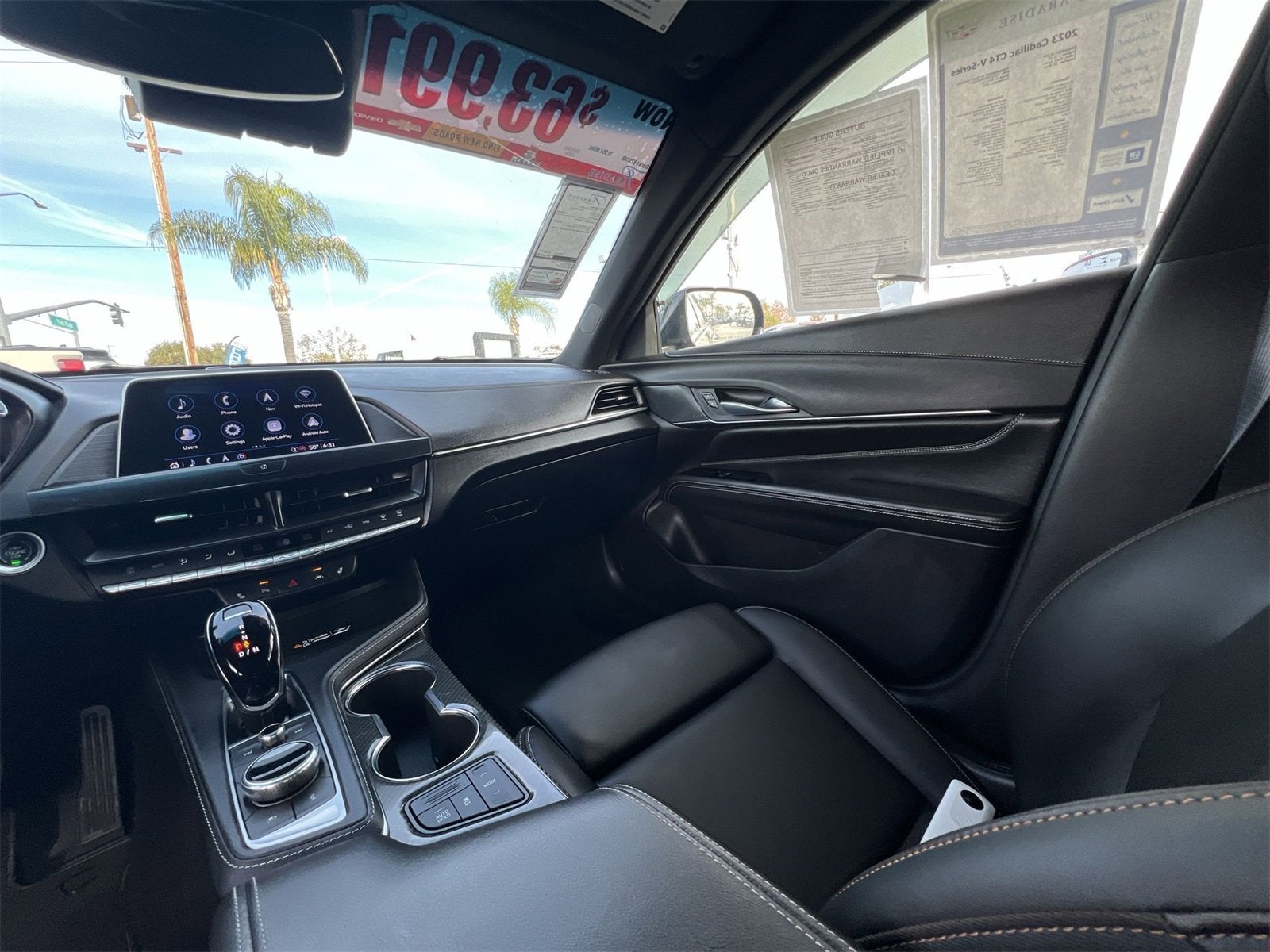 2023 Cadillac CT4-V V-Series Blackwing