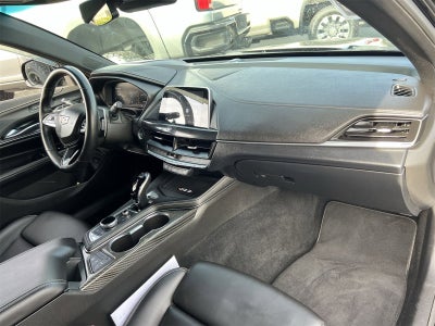 2023 Cadillac CT4-V V-Series Blackwing