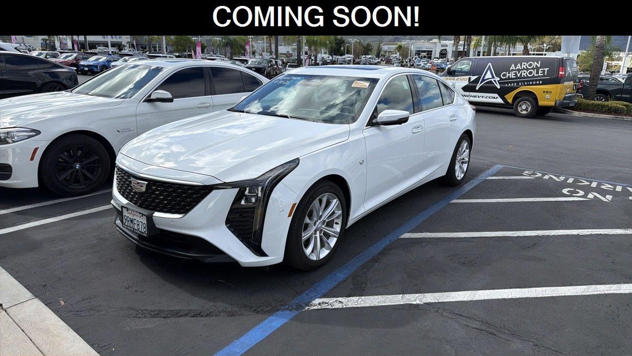 2025 Cadillac CT5 Premium Luxury