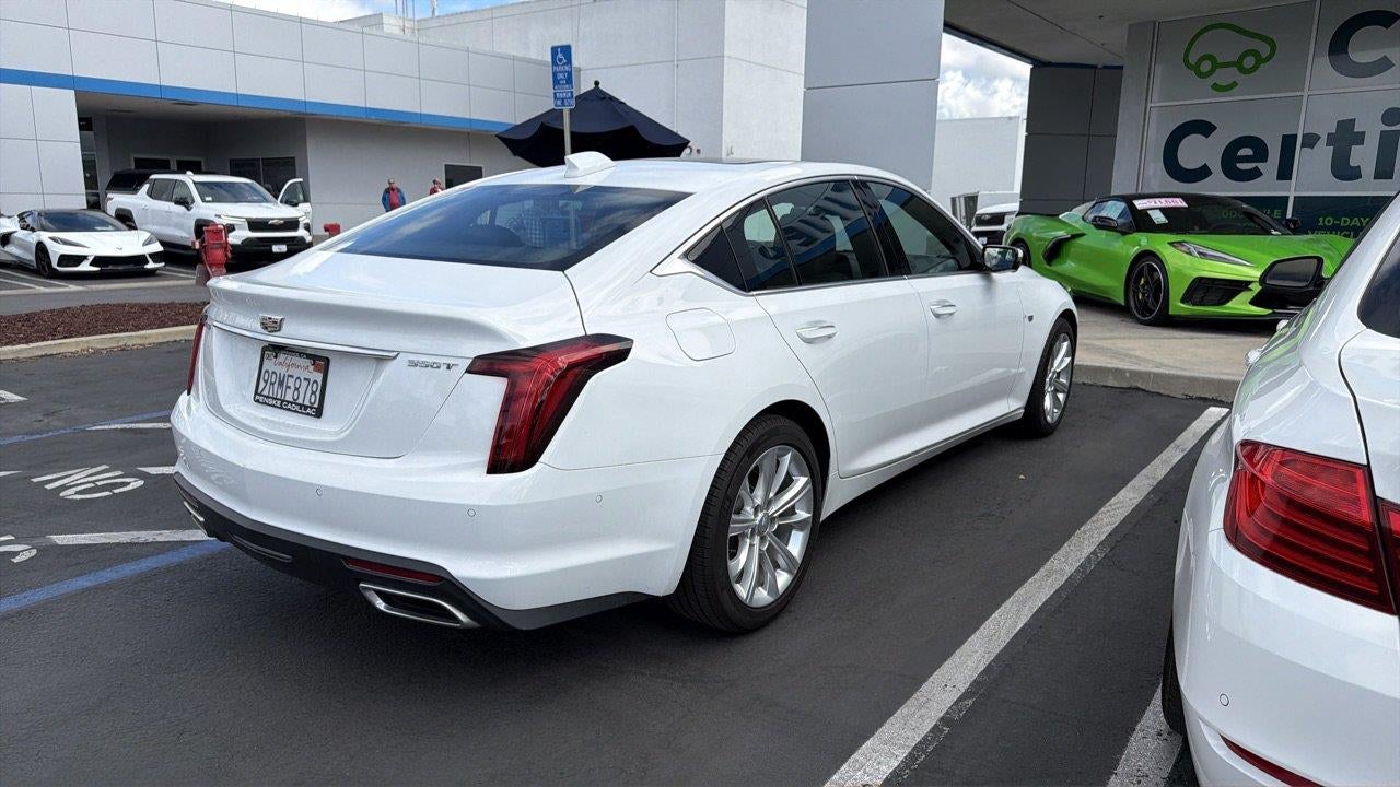 2025 Cadillac CT5 Premium Luxury