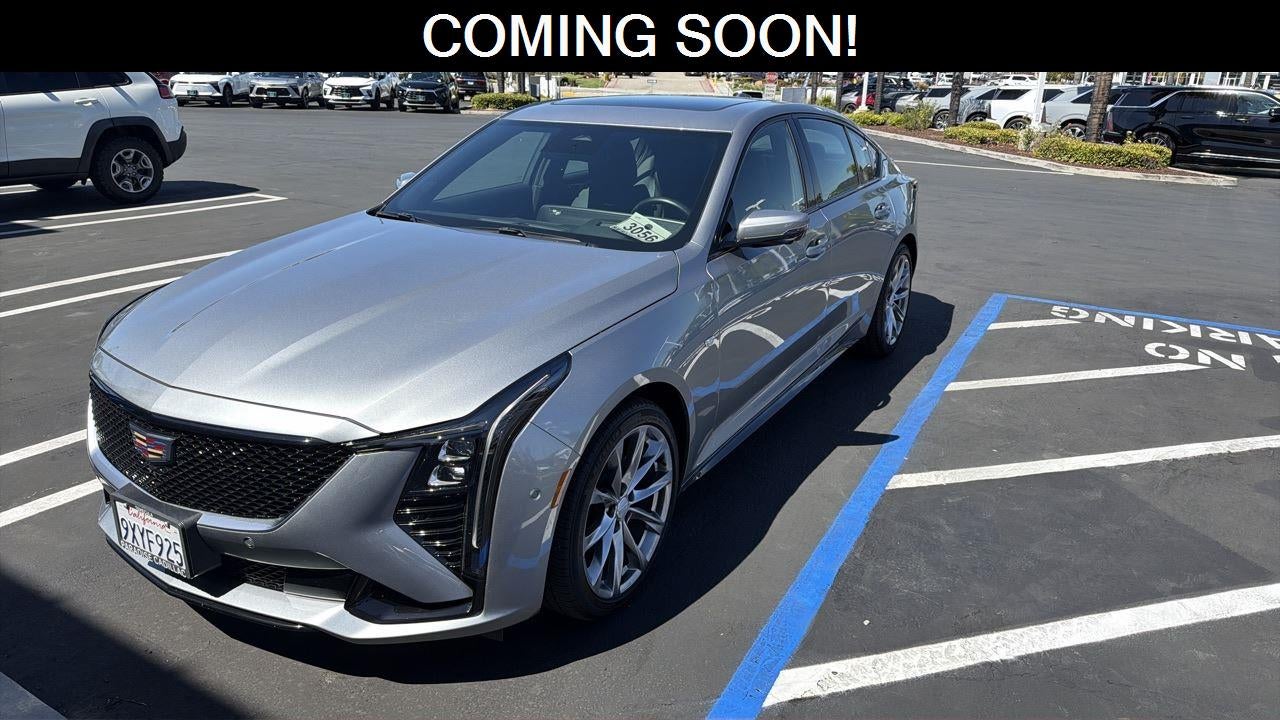 2025 Cadillac CT5 Sport's photo