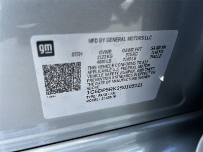 2025 Cadillac CT5 Sport