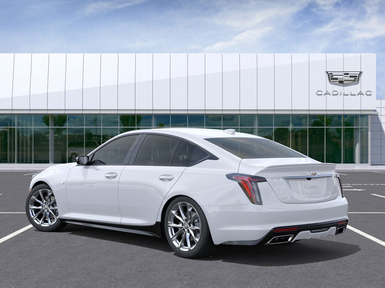 2026 Cadillac CT5 Sport