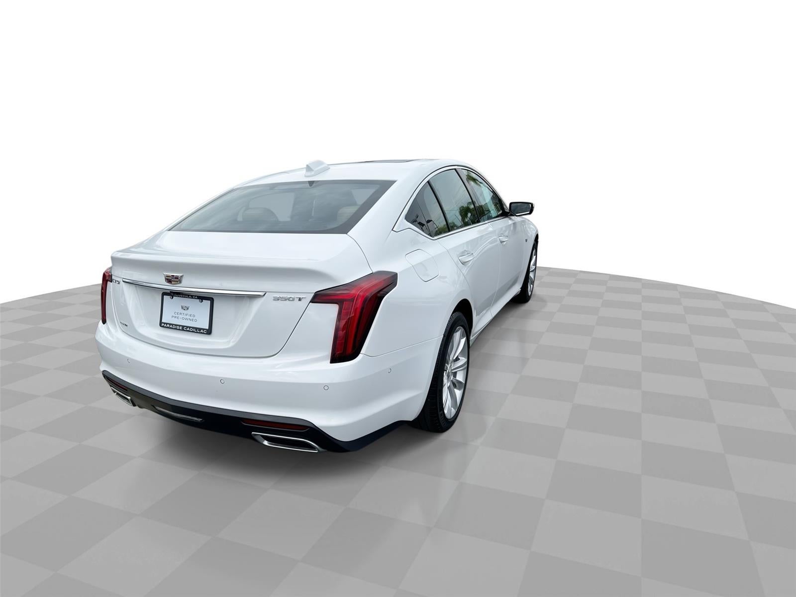 2025 Cadillac CT5 Premium Luxury