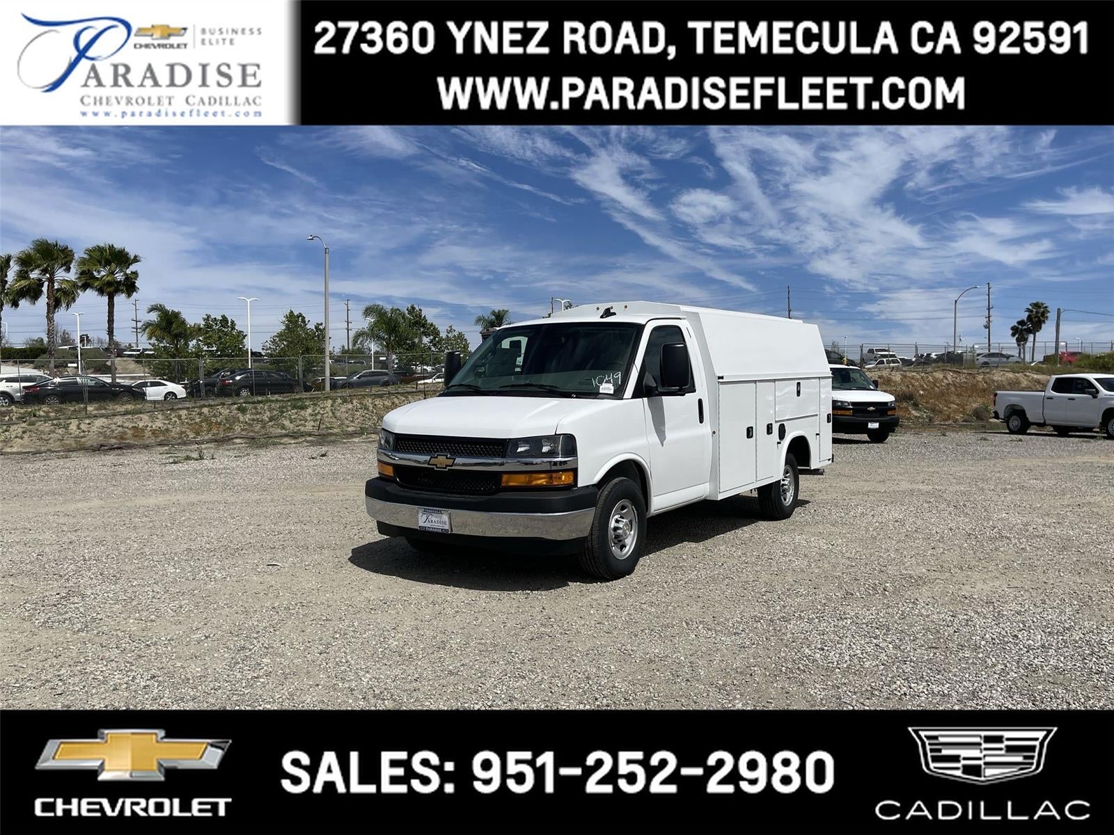 2026 Chevrolet Express Cutaway 3500 1WT